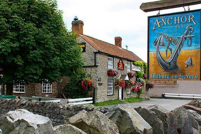 The Anchor Inn Thornbury  Exterior foto